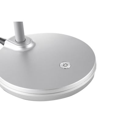 Globo - Lámpara de mesa regulable LED táctil LED/4W/230V plata
