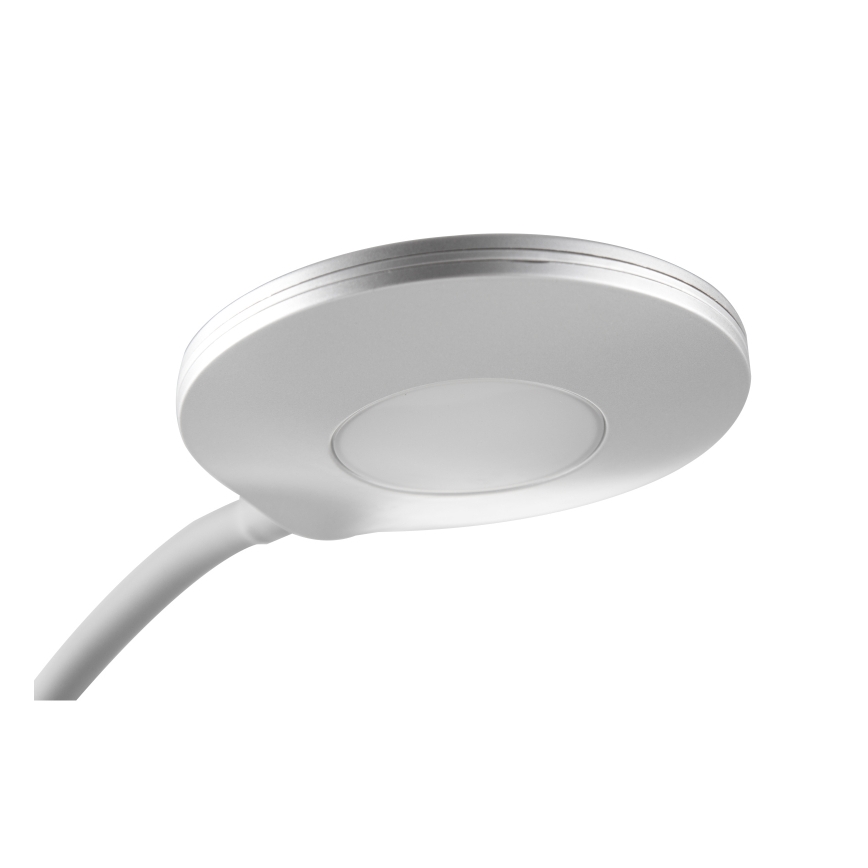 Globo - Lámpara de mesa regulable LED táctil LED/4W/230V plata