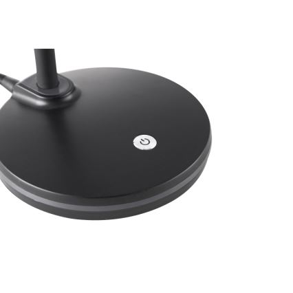 Globo - Lámpara de mesa regulable LED táctil LED/4W/230V negro
