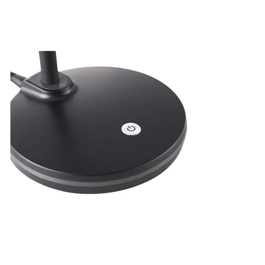 Globo - Lámpara de mesa regulable LED táctil LED/4W/230V negro