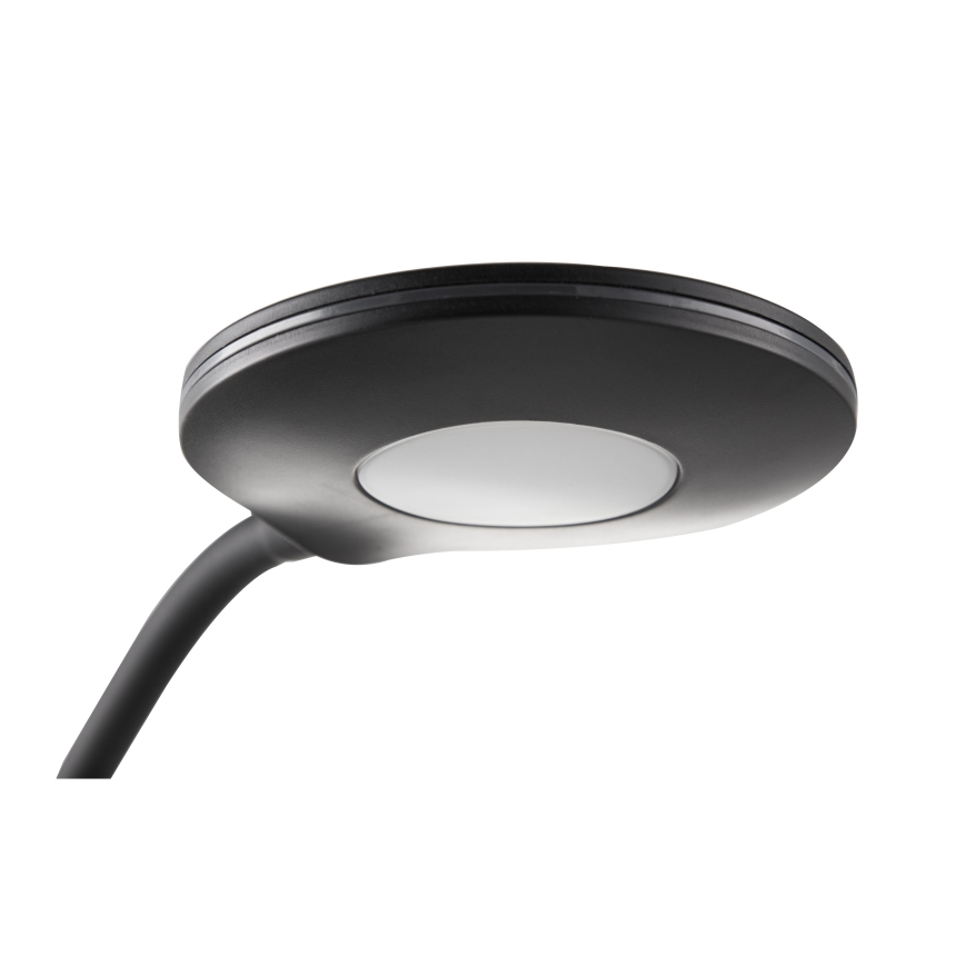 Globo - Lámpara de mesa regulable LED táctil LED/4W/230V negro