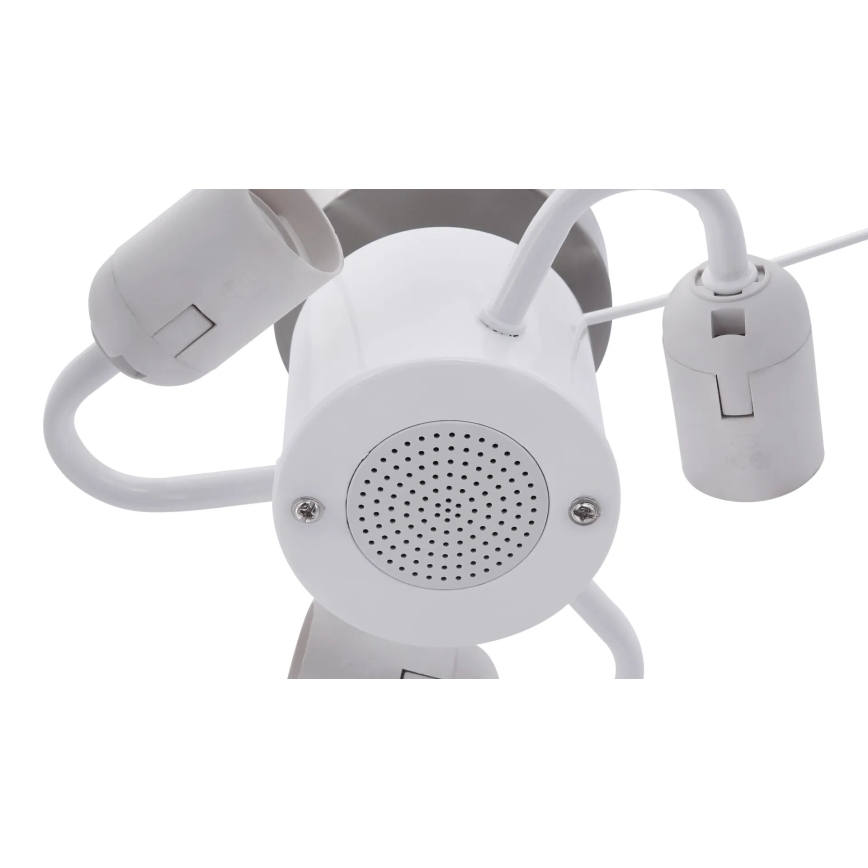 Globo 54004DL - Plafón con altavoz THERESA 3xE27/40W/230V