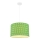 Globo 54009H - Lámpara colgante infantil LEMMI 1xE27/40W/230V