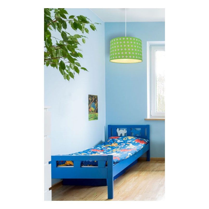 Globo 54009H - Lámpara colgante infantil LEMMI 1xE27/40W/230V