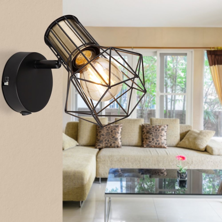 Globo - Foco de pared 1xE27/40W/230V