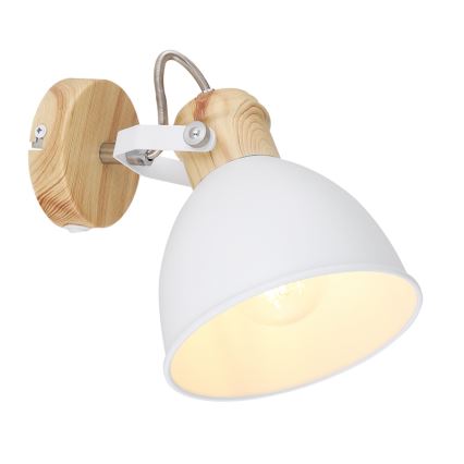 Globo - Foco de pared 1xE27/40W/230V