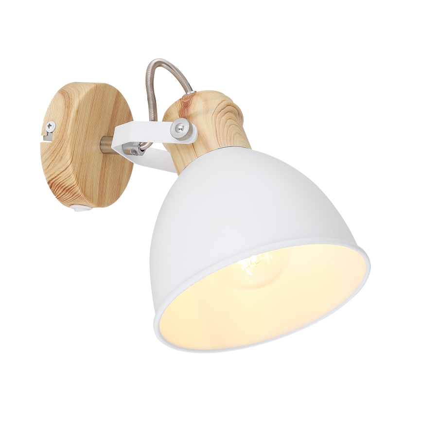 Globo - Foco de pared 1xE27/40W/230V