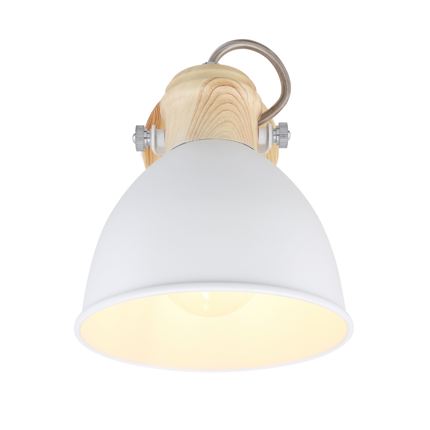 Globo - Foco de pared 1xE27/40W/230V