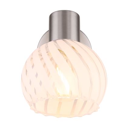 Globo - Foco de pared 1xE27/40W/230V