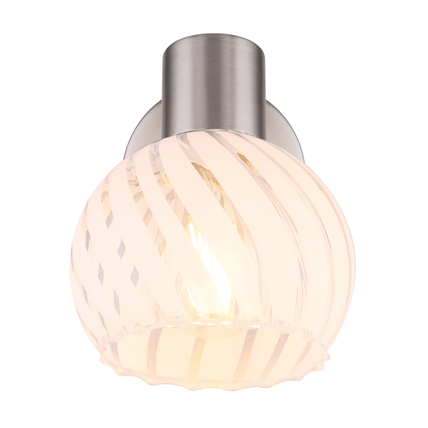 Globo - Foco de pared 1xE27/40W/230V