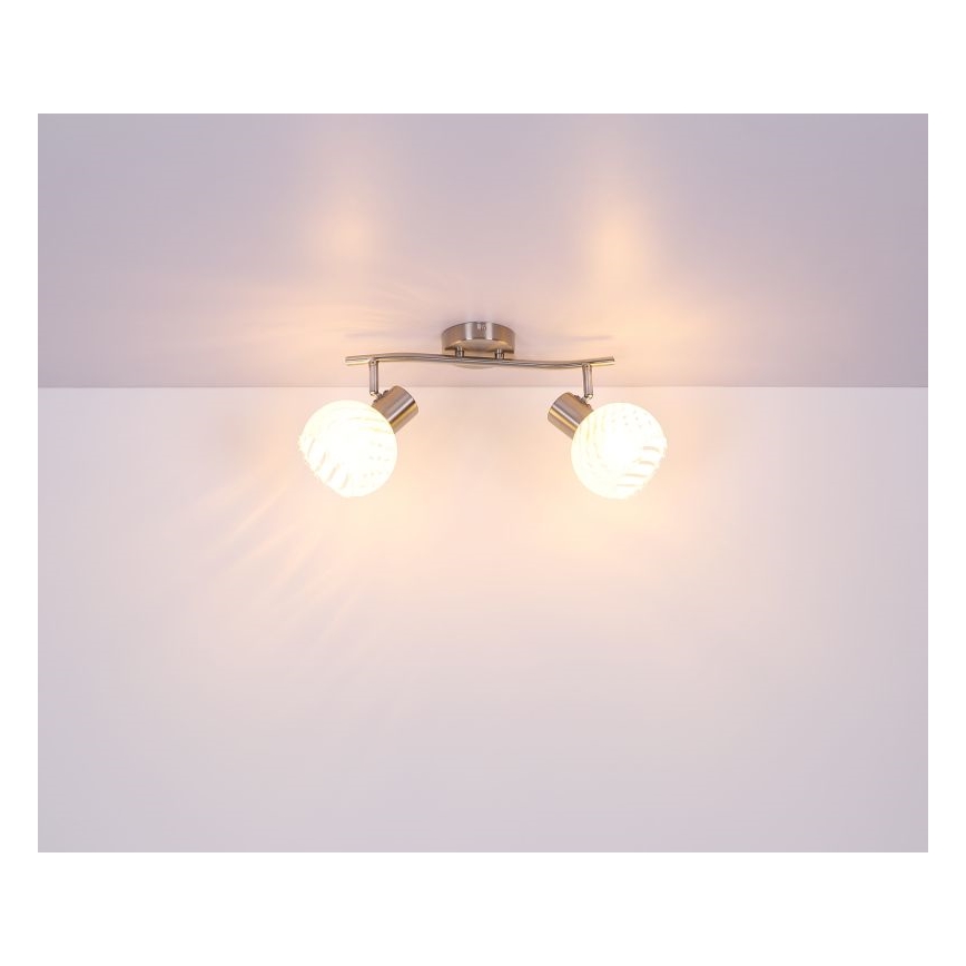 Globo - Foco 2xE27/40W/230V