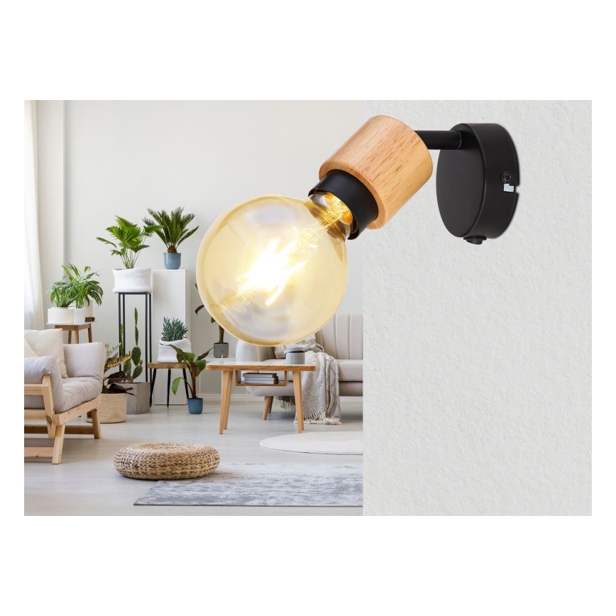 Globo - Foco de pared 1xE27/40W/230V