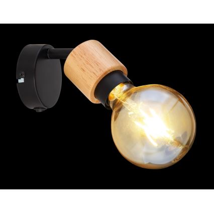 Globo - Foco de pared 1xE27/40W/230V