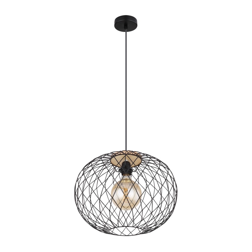 Globo - Lámpara colgante 1xE27/60W/230V