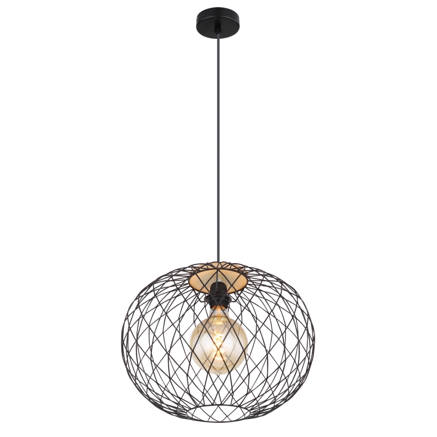 Globo - Lámpara colgante 1xE27/60W/230V