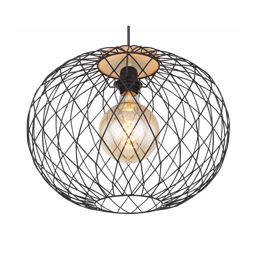 Globo - Lámpara colgante 1xE27/60W/230V