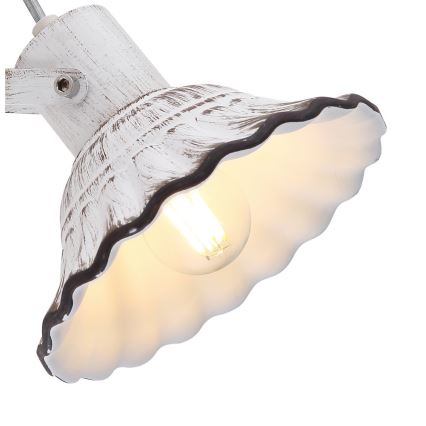 Globo - Foco de pared 1xE27/40W/230V