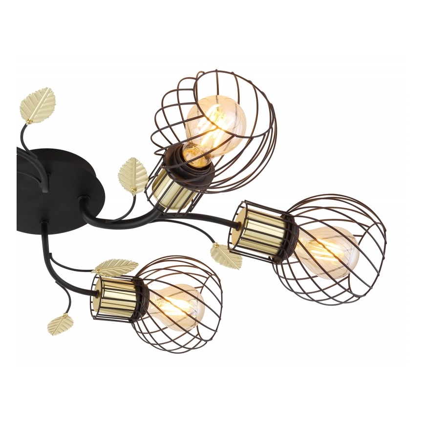 Globo - Lámpara de suspensión 6xE27/40W/230V