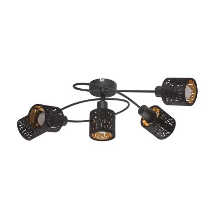 Globo - Lámpara de araña de luces de superficie 5xE14/8W/230V