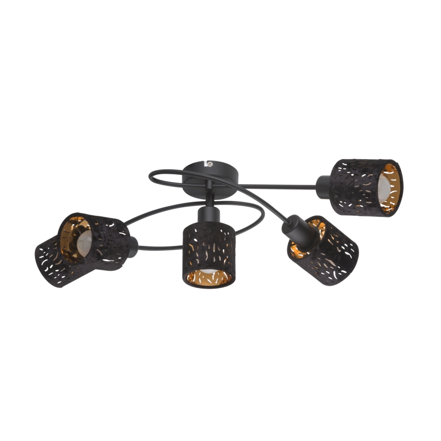 Globo - Lámpara de araña de luces de superficie 5xE14/8W/230V