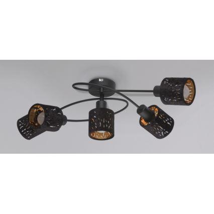 Globo - Lámpara de araña de luces de superficie 5xE14/8W/230V