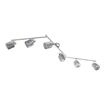 GLOBO 54122-6 - Foco ALYS 6xE14/8W/230V
