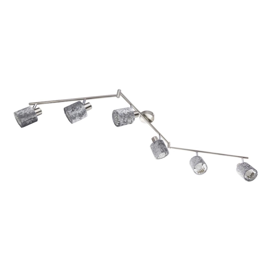 GLOBO 54122-6 - Foco ALYS 6xE14/8W/230V