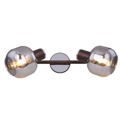 Globo 54303-2 - Foco PALLO 2xE14/40W/230V