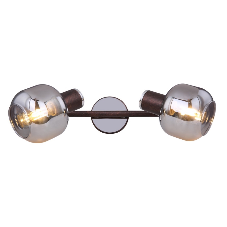 Globo 54303-2 - Foco PALLO 2xE14/40W/230V