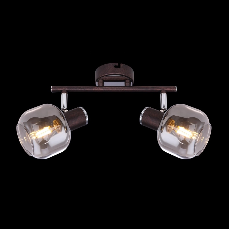 Globo 54303-2 - Foco PALLO 2xE14/40W/230V