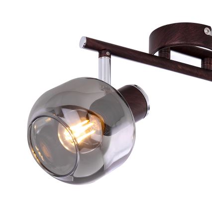Globo 54303-2 - Foco PALLO 2xE14/40W/230V