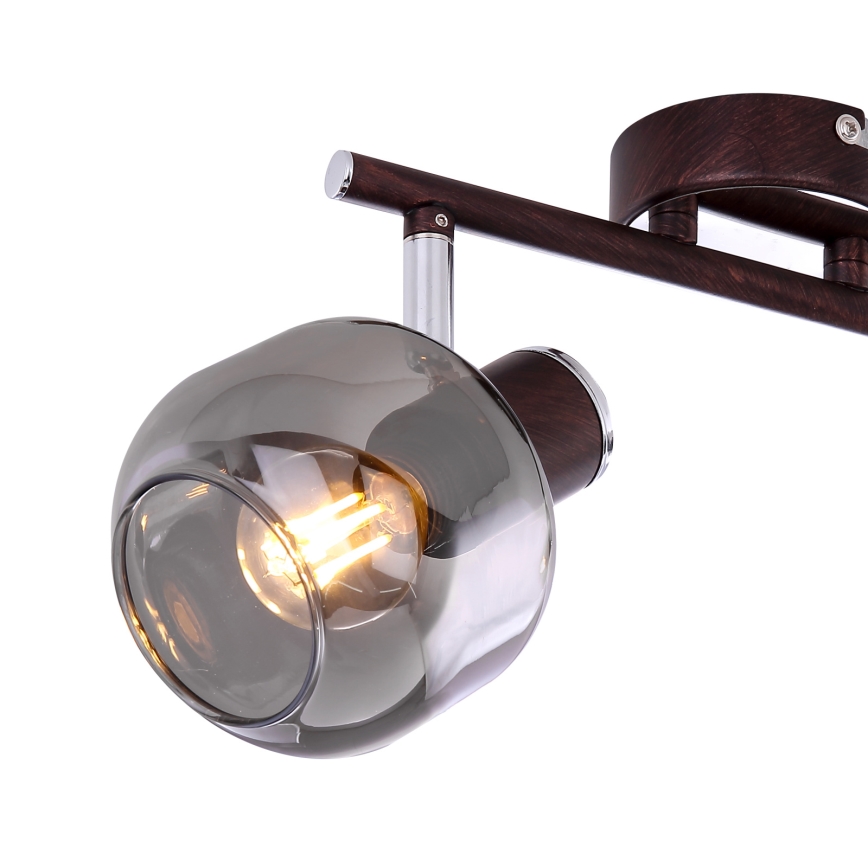 Globo 54303-2 - Foco PALLO 2xE14/40W/230V