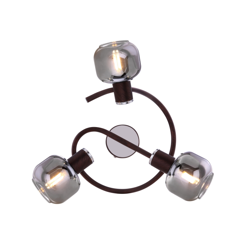 Globo 54303-3 - Foco PALLO 3xE14/40W/230V