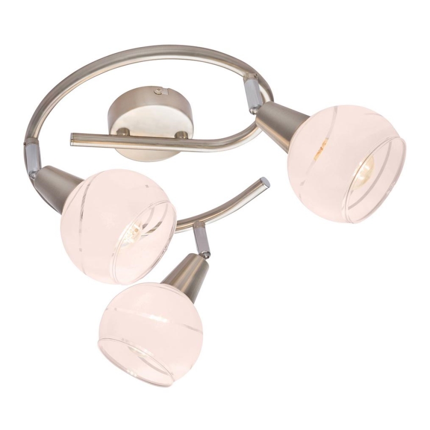 GLOBO 54341-3G - Foco LED ELLIOTT 3xE14/5W/230V