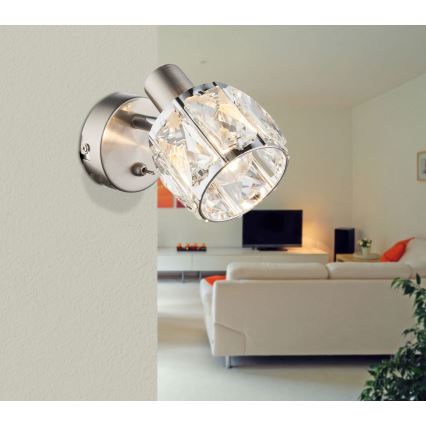 Globo - Foco de pared 1xE14/40W/230V