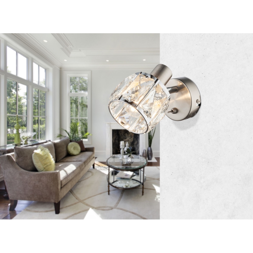 Globo - Foco de pared 1xE14/40W/230V