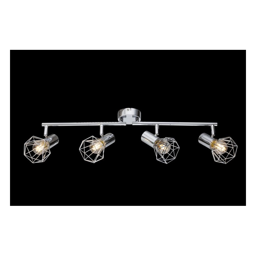 Globo 54802-4 - Foco XARA I 4xE14/40W/230V