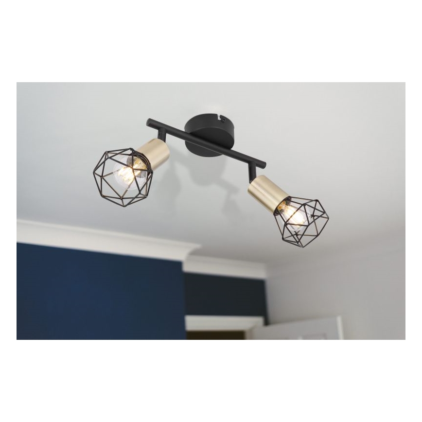 Globo - Foco 2xE14/40W/230V