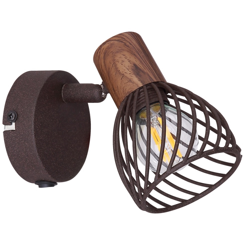 Globo 54817-1 - Foco de pared ISABELLE 1xE14/40W/230V