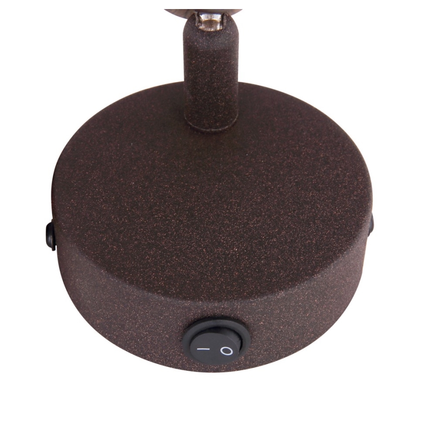Globo 54817-1 - Foco de pared ISABELLE 1xE14/40W/230V