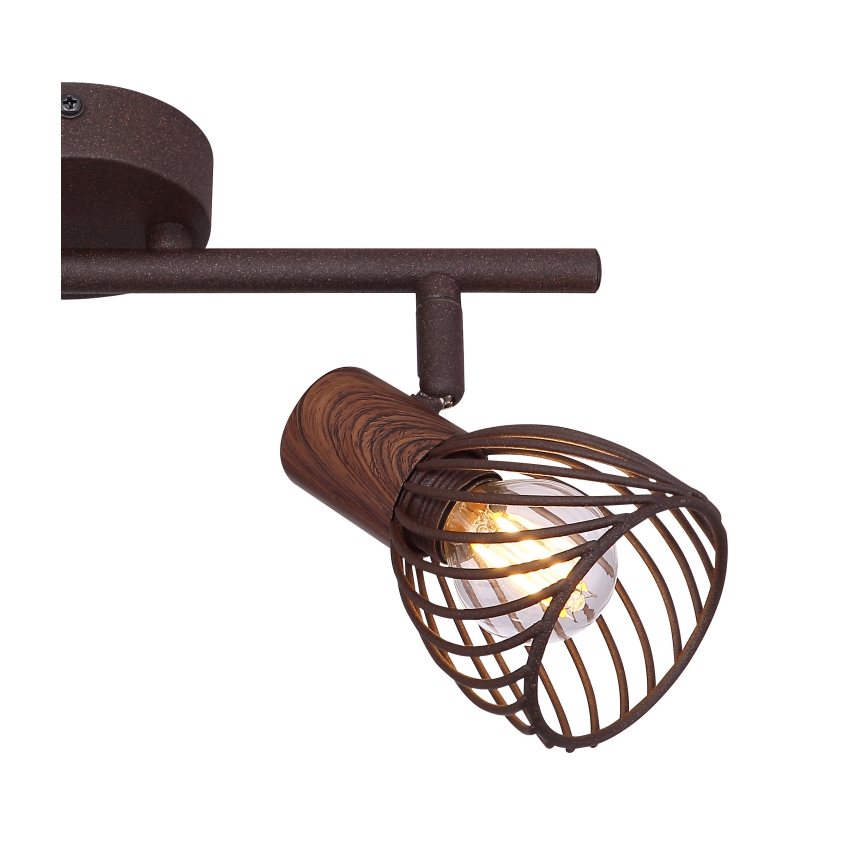 Globo 54817-2 - Foco ISABELLE 2xE14/40W/230V