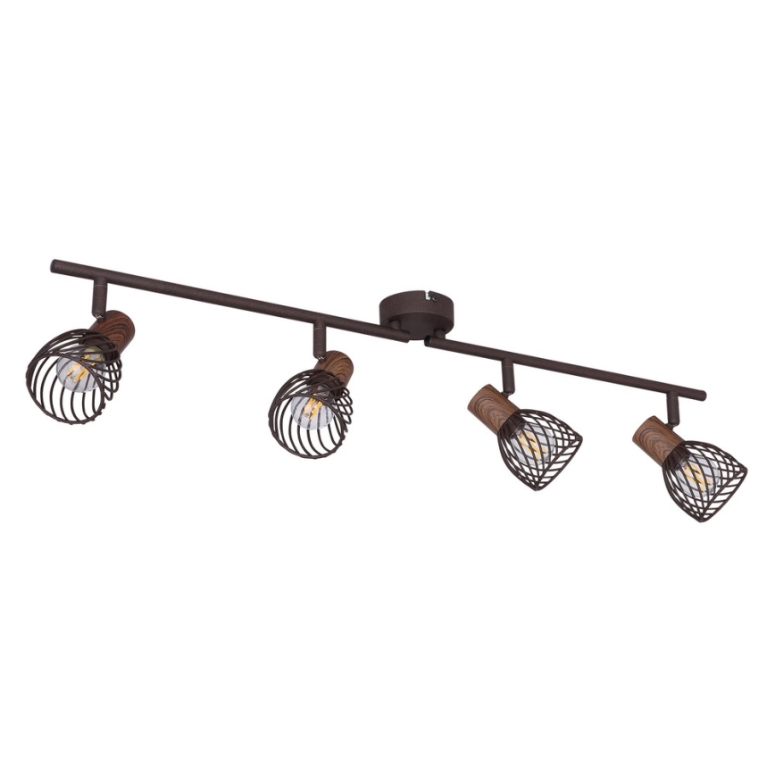 Globo 54817-4 - Foco ISABELLE 4xE14/40W/230V