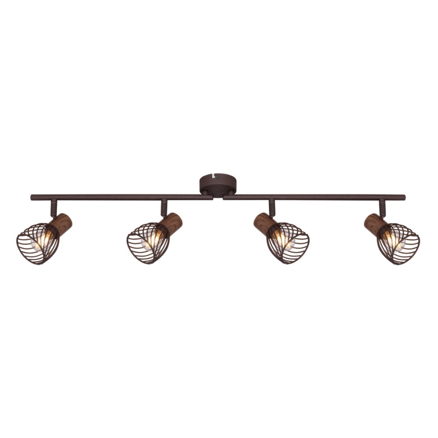 Globo 54817-4 - Foco ISABELLE 4xE14/40W/230V