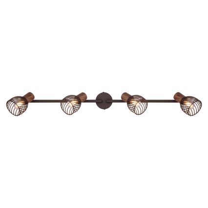 Globo 54817-4 - Foco ISABELLE 4xE14/40W/230V