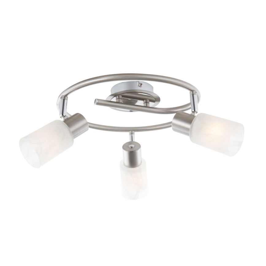 Globo 54913-3 - Plafón KATI 3x40W/E14/230V