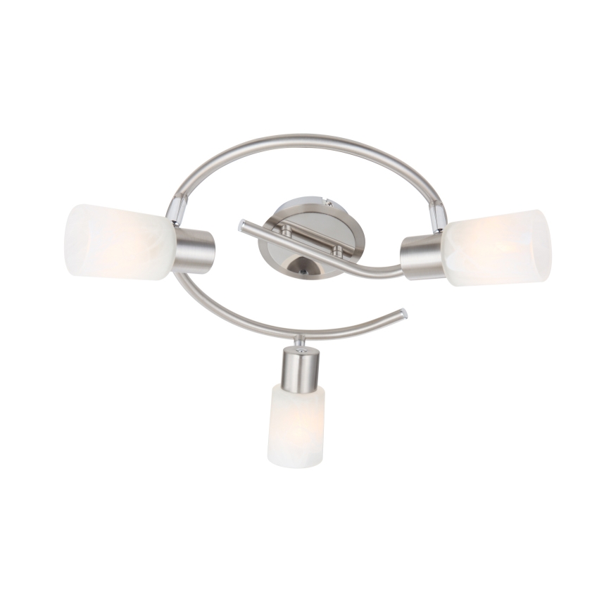 Globo 54913-3 - Plafón KATI 3x40W/E14/230V