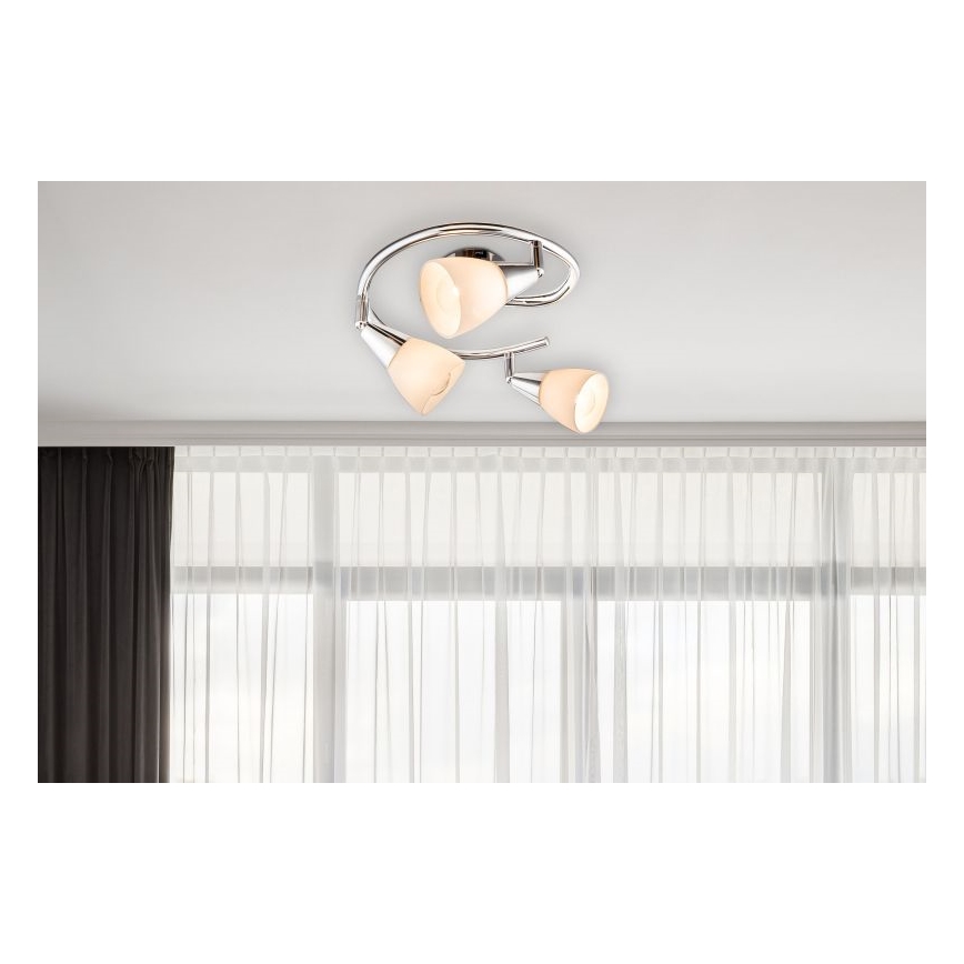 Globo 54919-3 - Foco TADEUS 3xE14/40W/230V