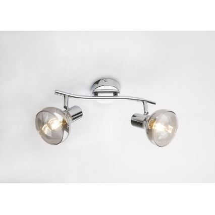 GLOBO 54921-2 - Foco LOTHAR 2xE14/40W/230V