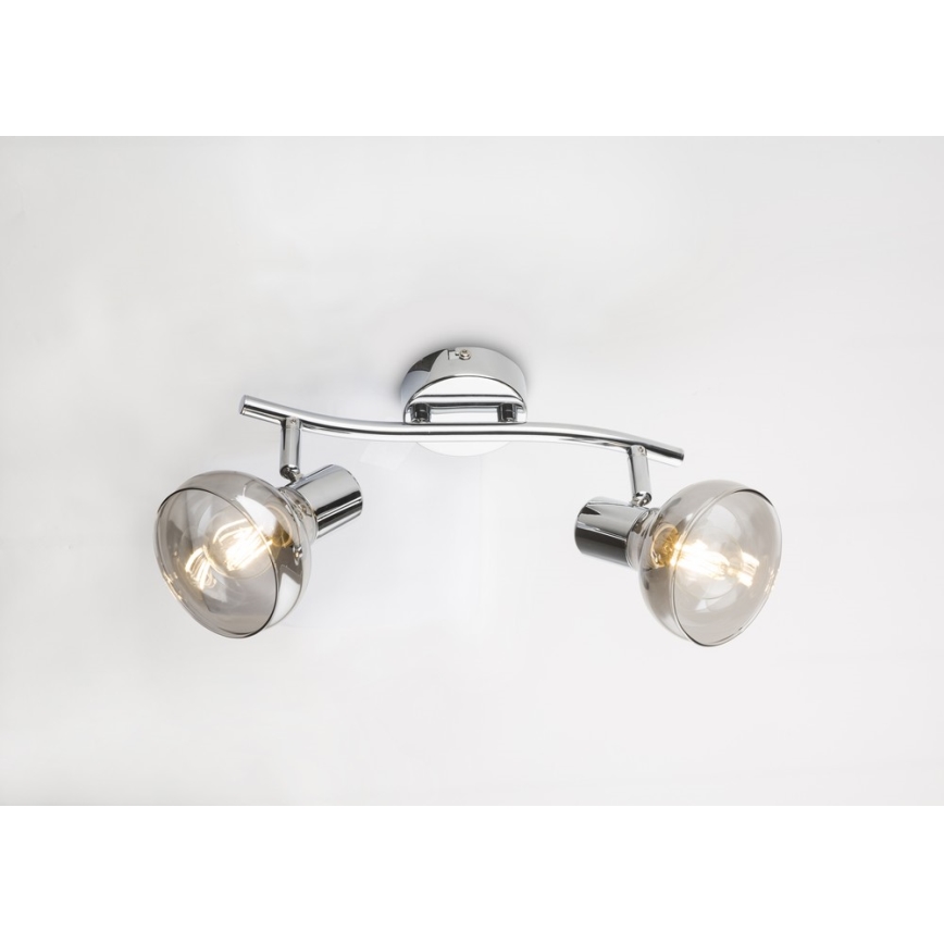 GLOBO 54921-2 - Foco LOTHAR 2xE14/40W/230V