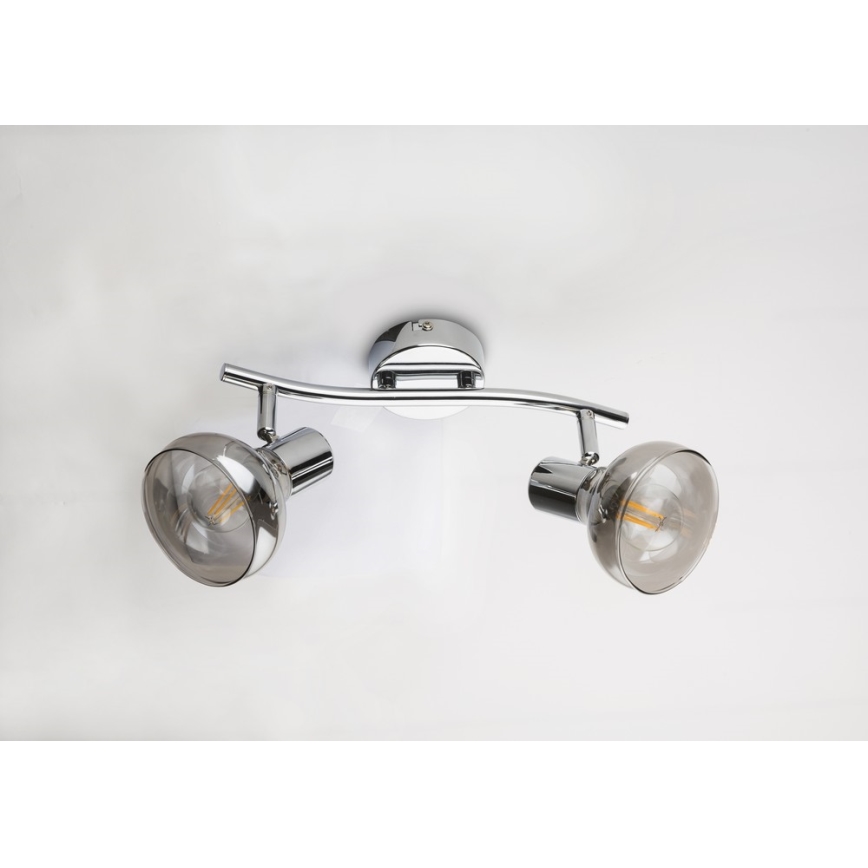 GLOBO 54921-2 - Foco LOTHAR 2xE14/40W/230V